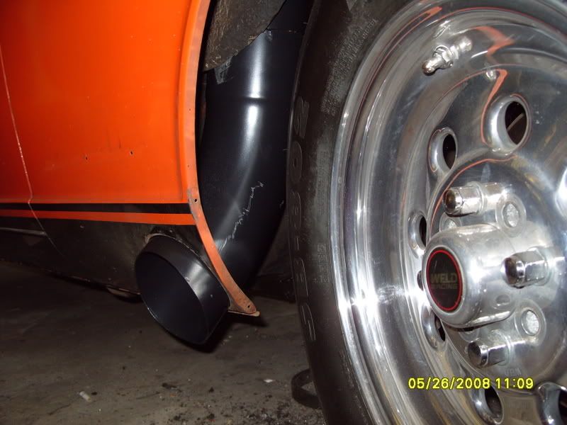 Fender Exit Exhaust Body Kits & Paint HybridZ